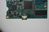 Pcb showing black clamp with ribbon removed.JPG