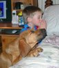 Little Boy And Dog Praying.jpg