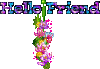 HelloFriend-HangingFlowers.gif