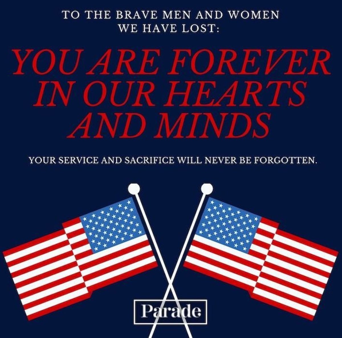 Memorial Day quote