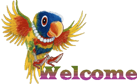 AnimatedParrotWelcomeKims.gif