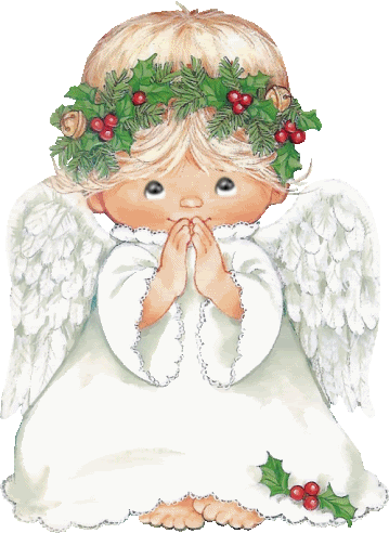 Christmasprayingangel.gif