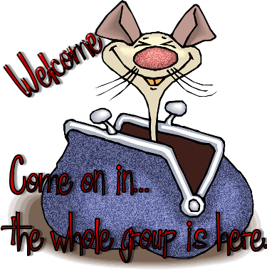 WelcomeSparklyPurseFunnyAnimal.gif