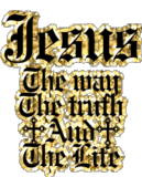 glittterJesustheway.gif