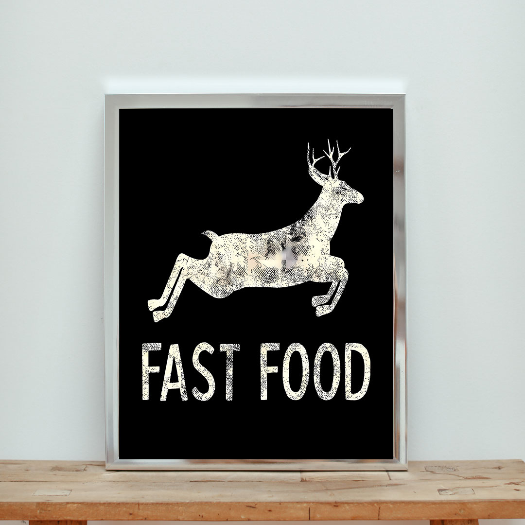 Deer-Fast-Food-Aesthetic-Wall-Poster.jpeg
