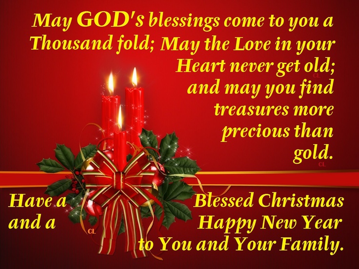 MERRY CHRISTMAS & HAPPY NEW YEAR Christian Forum Site